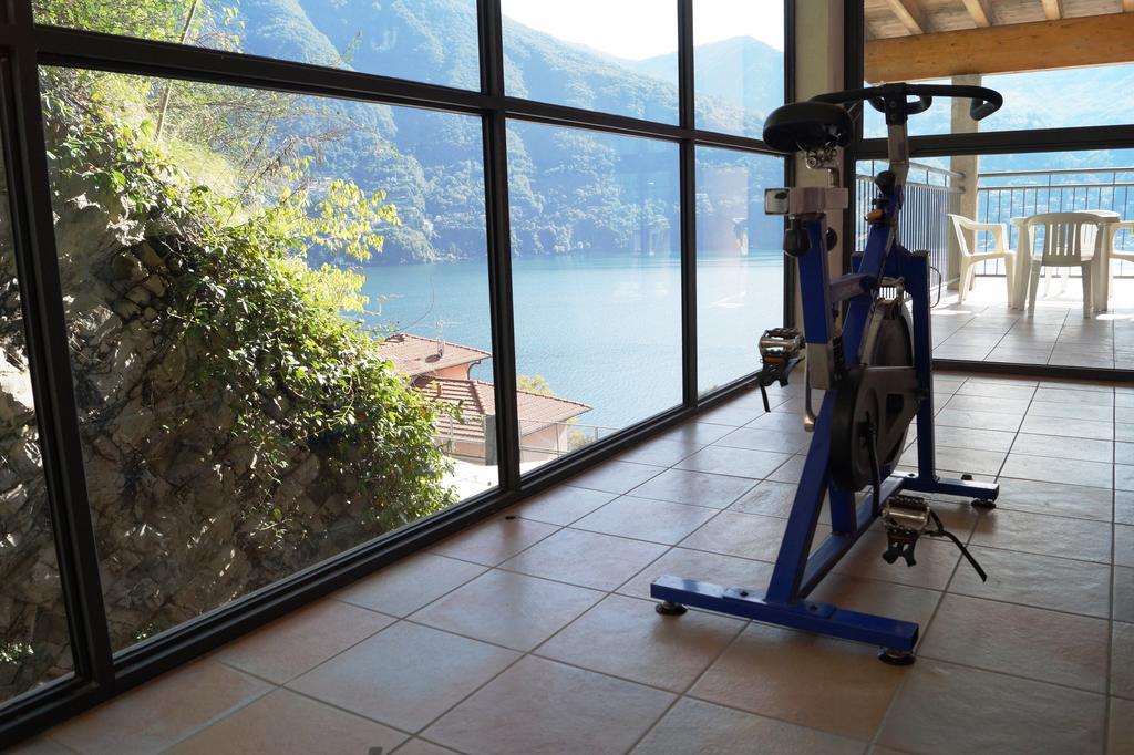 Appartement Residenza Andrea Olga à Laglio Chambre photo