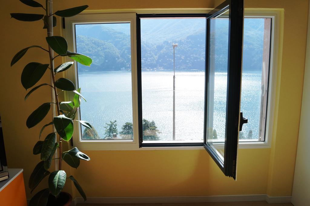 Appartement Residenza Andrea Olga à Laglio Chambre photo