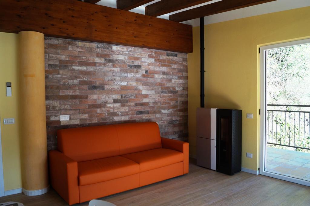 Appartement Residenza Andrea Olga à Laglio Chambre photo
